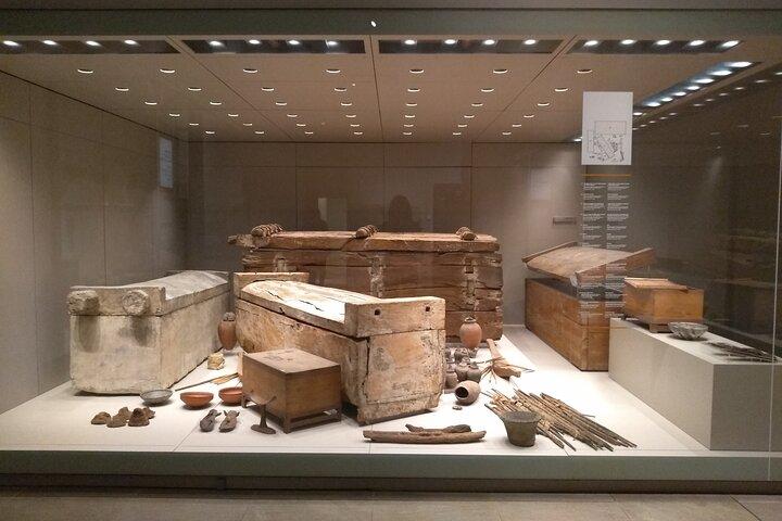 Visite guidée privée de 2 heures au musée égyptien de Turin