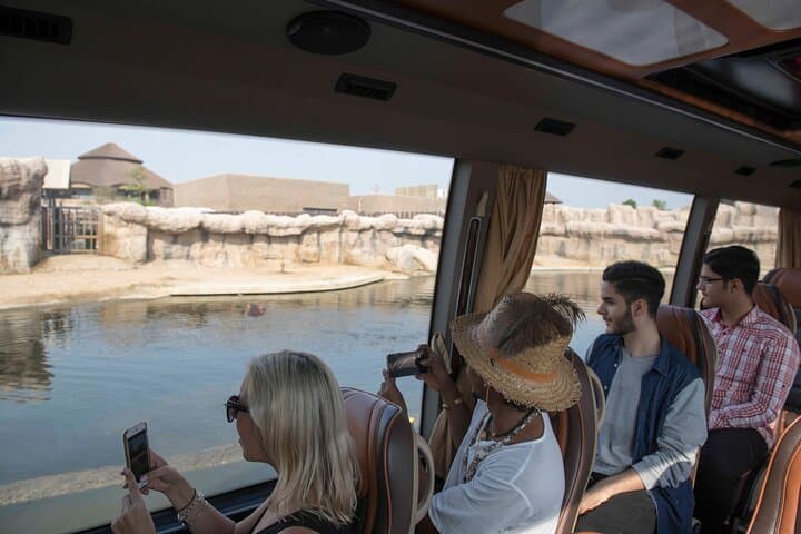 Dubai Safari Park Tickets with Options