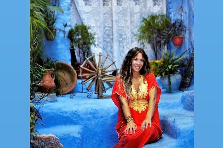 Privat heldagstur til Blue City Chefchaouen