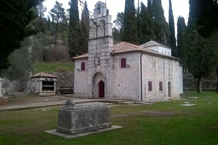 Podgorica Ontmoet de ziel van de stadswandeling met gids