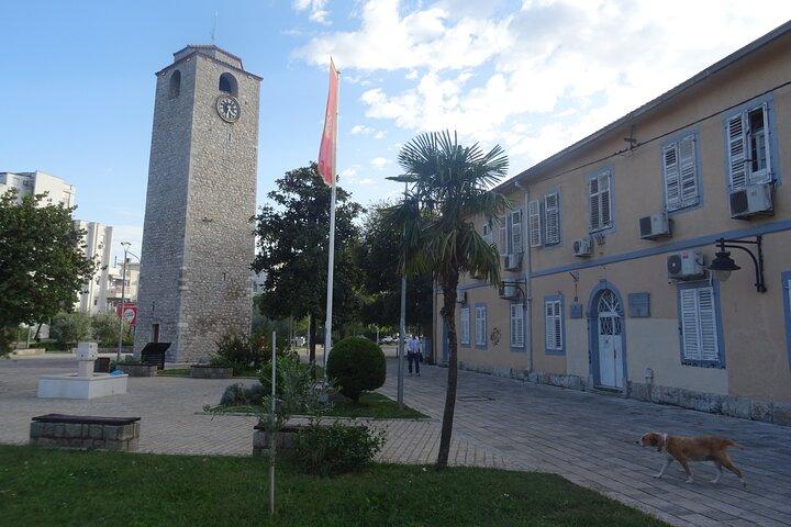 Podgorica Ontmoet de ziel van de stadswandeling met gids