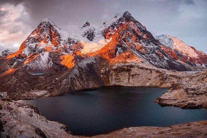 Fuld dag Ausangate 7 søer vandretur fra Cusco