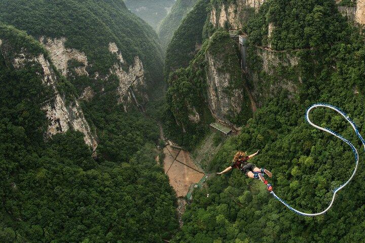 Tour privato: ponte di vetro e Lago Baofeng da Zhangjiajie