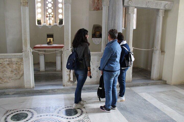 Visite privée d'une journée complète des sites incontournables d'Athènes dans un véhicule de première classe