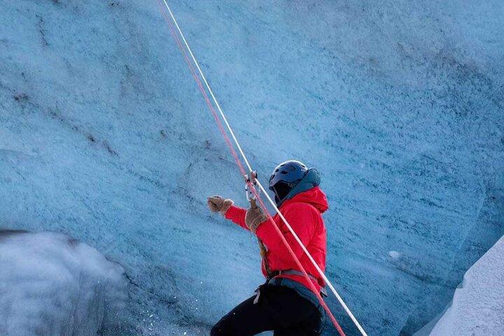 Zip Line och Glacier Adventure