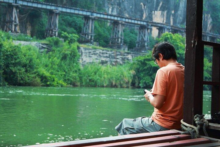 Tour privato del Bridge River Kwai e dell'Hellfire Pass Center