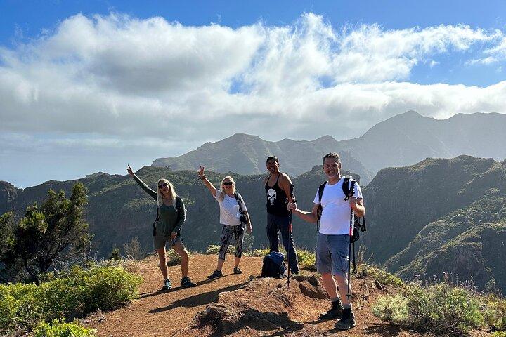 Anaga Mountains and Enchanted Forest, Tenerife Randonnée