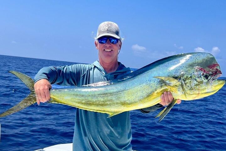 Kona - 5 ore di noleggio privato di pesca a Kailua-Kona
