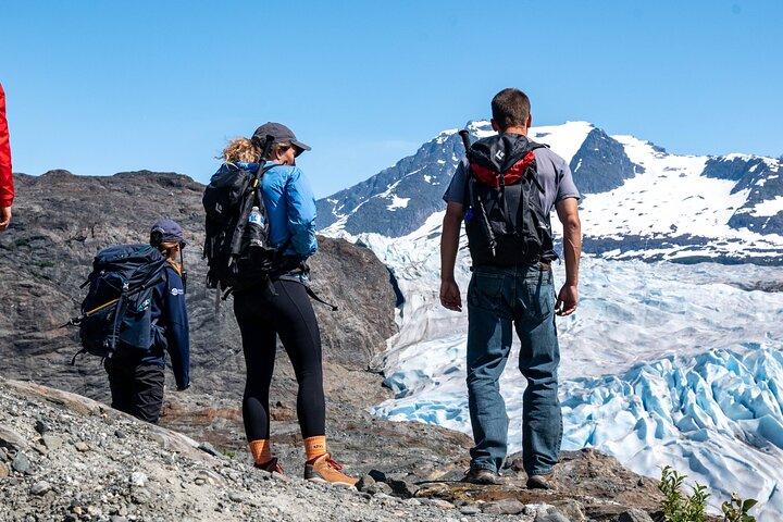 Juneau kustexcursie: trektocht langs Mendenhall-gletsjer