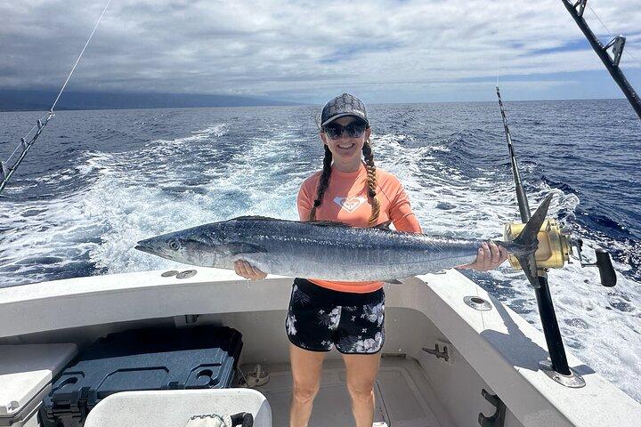 Kona - 5 ore di noleggio privato di pesca a Kailua-Kona