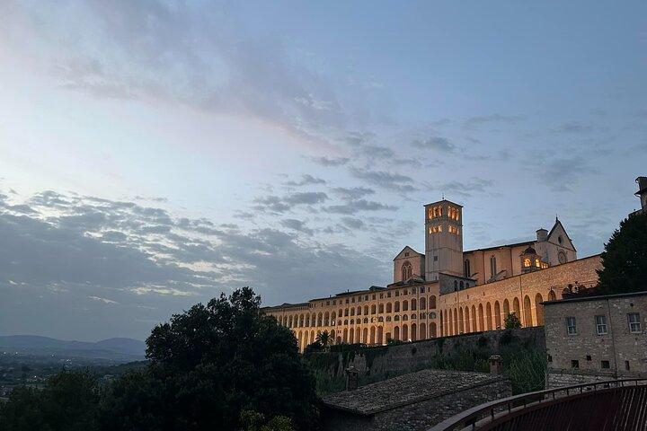 Tour Privato in E bike in Fascia Olivata Assisi Spello Foligno