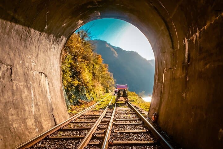 Nami Island, K-garden and Gangchon Rail Bike tour from Seoul