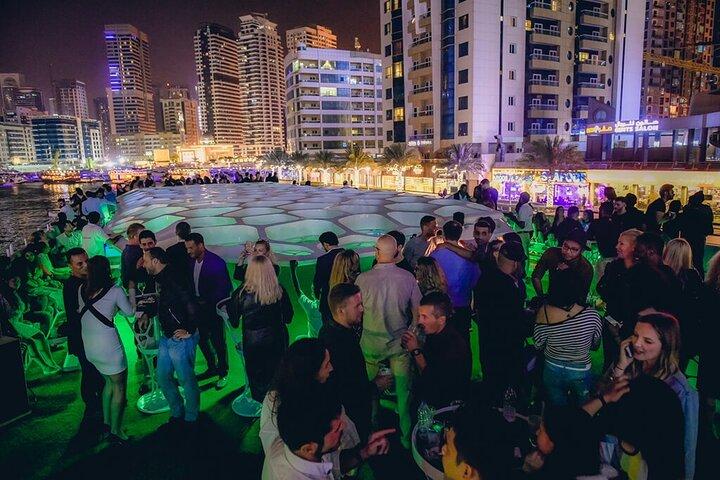 Lotus Mega Yatch Dinner Cruise with Food and Bar Access