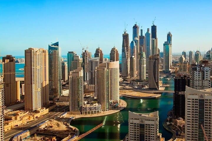 Full Day Dubai City Private Tour with Mercedes Benz V Class