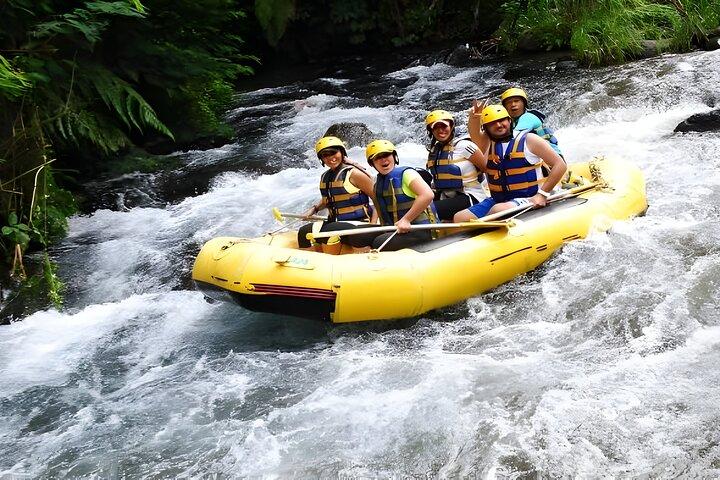 Bali ATV Quad Adventure e Rafting em Águas Brancas