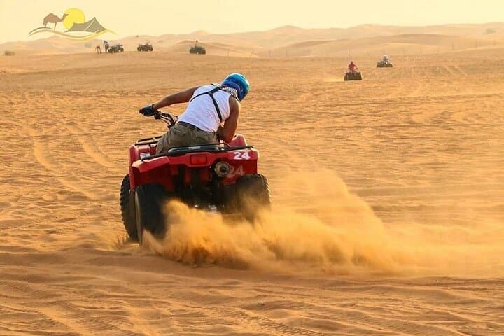 2 Hour Quad Bike Adventure in Luxor