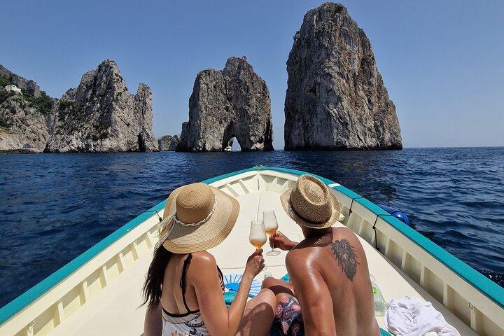 3 timmars Capri privat båttur