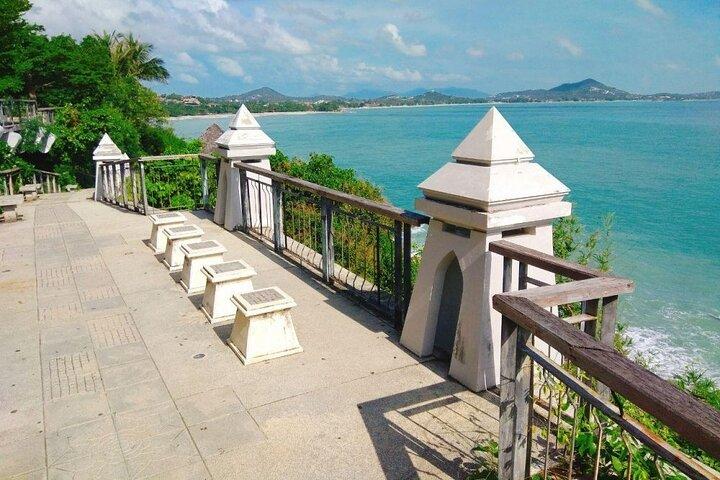 Visite de l'île de Koh Samui et des chutes d'eau