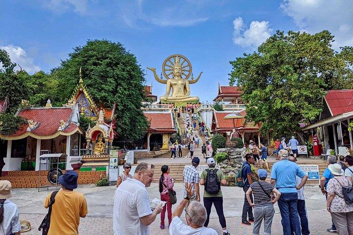 Visite de l'île de Koh Samui et des chutes d'eau