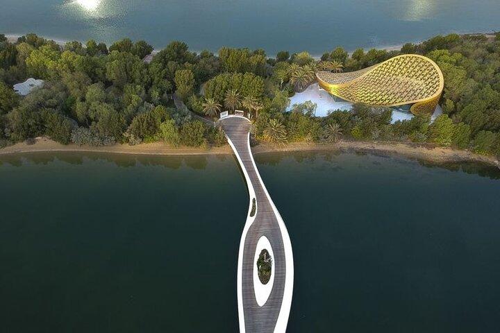 Zugang zur Insel Al Noor und zum Schmetterlingshaus mit Transfer ab Dubai