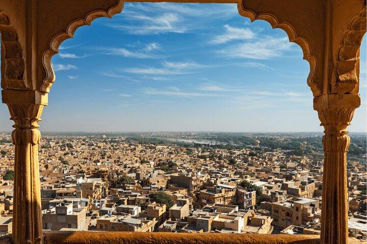Highlights des Jaisalmer (geführte Stadtrundfahrt)