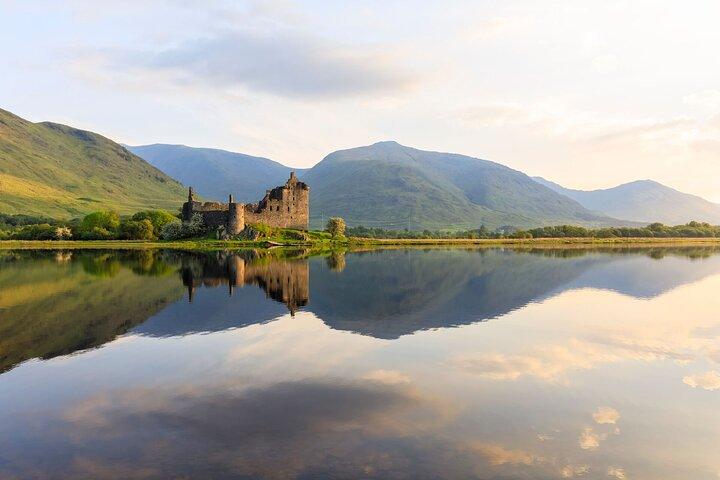 Visite de 1 jour des châteaux, des West Highlands et du Loch Lomond au départ d'Édimbourg