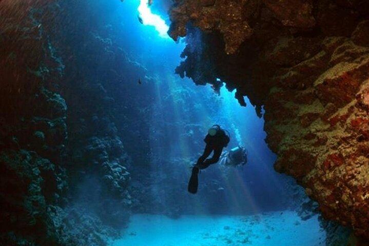 Avventura privata a Blue Hole e tre piscine a Dahab