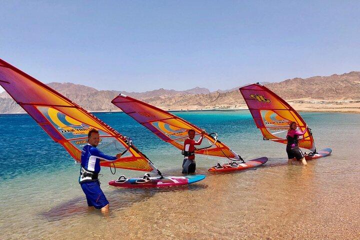 Dahab Windsurfing Adventure Tour