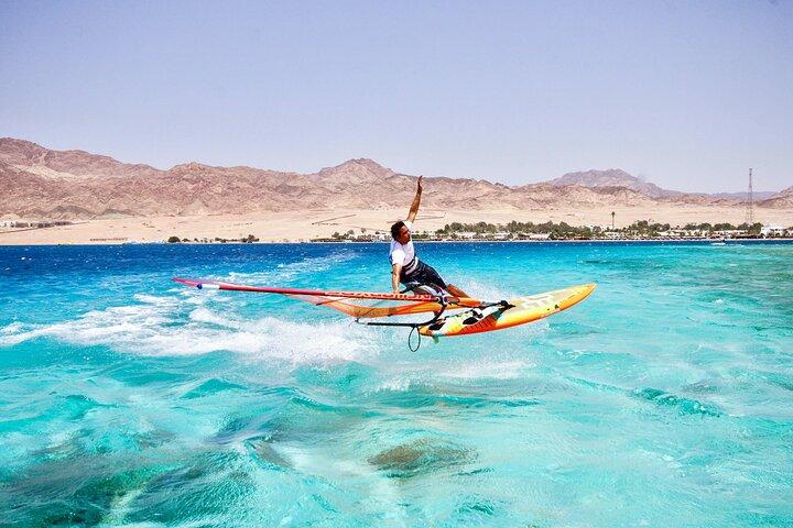 Dahab Windsurfing Adventure Tour