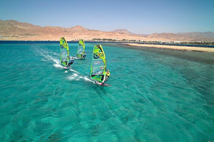 Dahab Windsurfing Adventure Tour