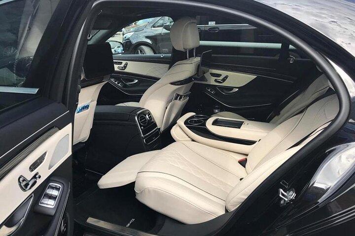 Privé limo-transferdiensten van Edinburgh naar London City