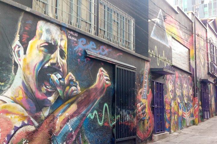 Lukker som La Paz ånd: Vandreture & kunstnerisk bytur