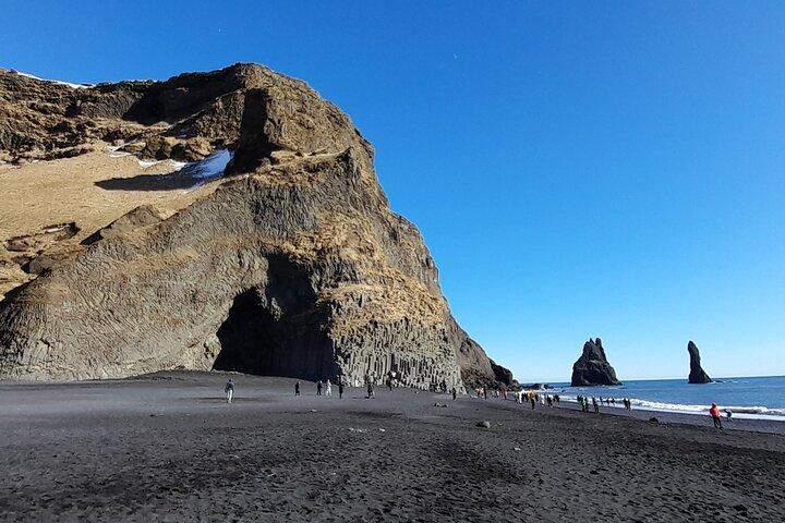 Privat South Coast och Katla Ice Cave Tour