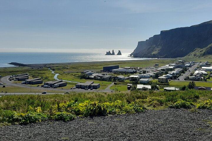 Privat South Coast och Katla Ice Cave Tour