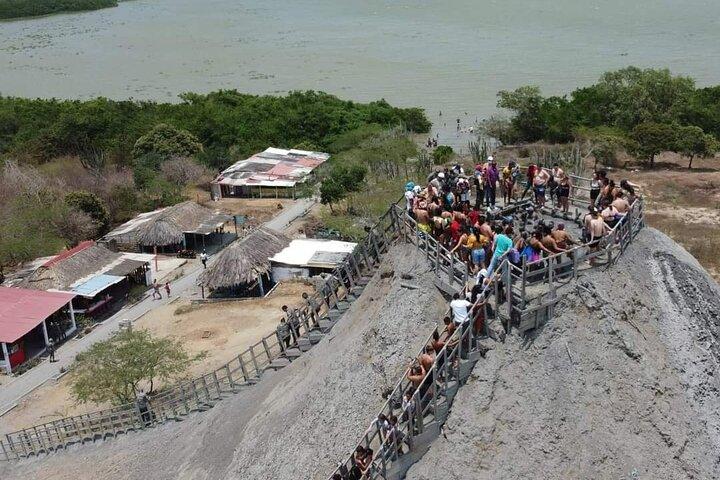 Tour Halvdag Totumo Mud Volcano fra Cartagena