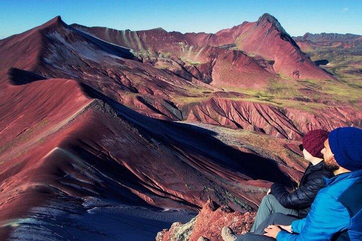 Tour privato a Rainbow Mountain con Red Valley e cerimonia della coca.