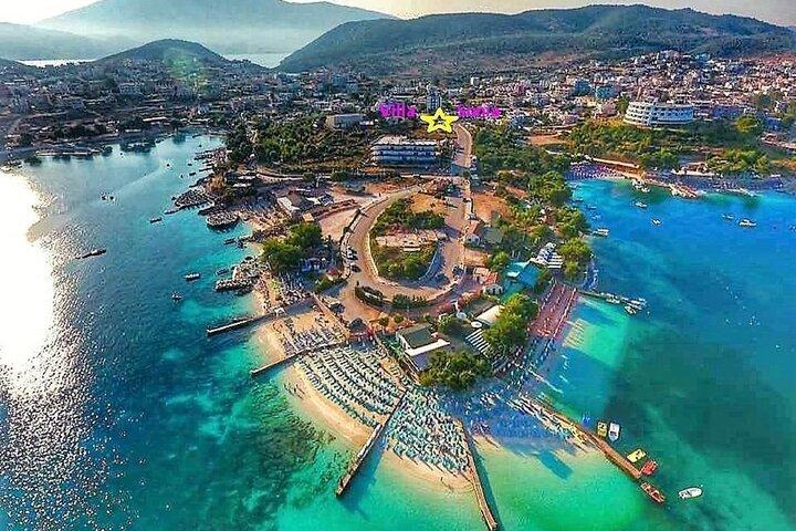 Tirana til Ksamil og Saranda Bus