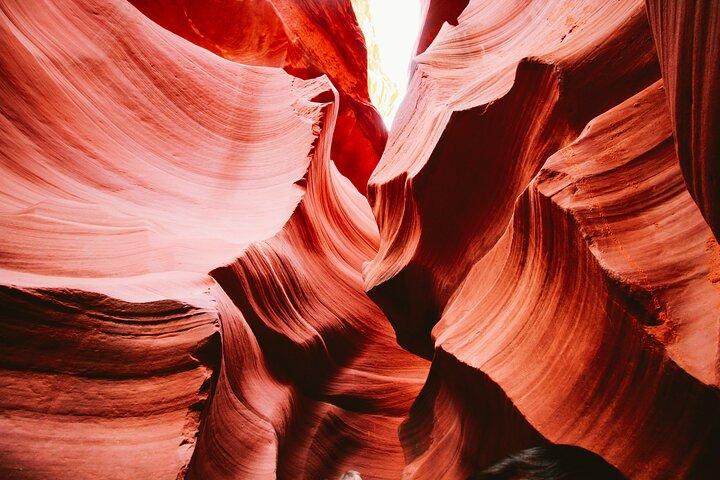 Visite en petit groupe d'Antelope Canyon et de Horseshoe Bend au départ de Las Vegas
