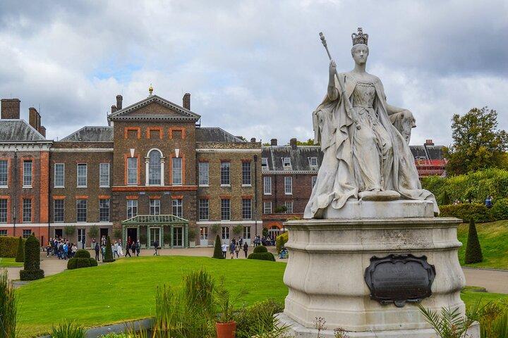Kensington Palace Afternoon Tea med mulighed for adgangsbillet