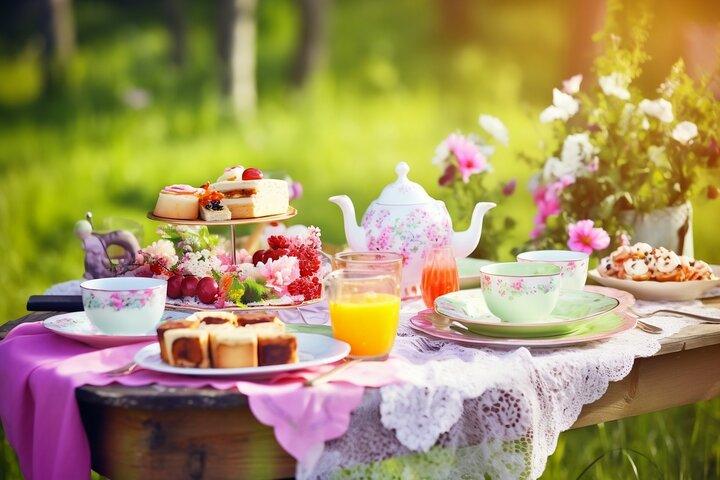 Kensington Palace Afternoon Tea med mulighed for adgangsbillet
