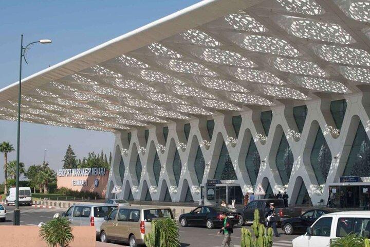 Marrakech: Privat transfer till/från RAK flygplats