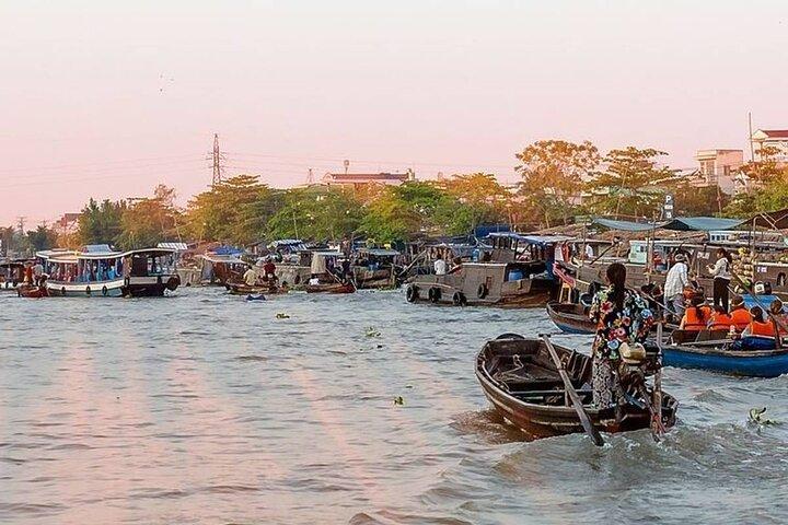 Passeio de lancha de 3 dias no Delta do Mekong para o Camboja