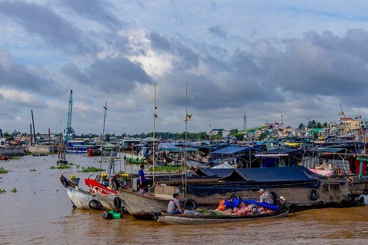 Passeio de lancha de 3 dias no Delta do Mekong para o Camboja