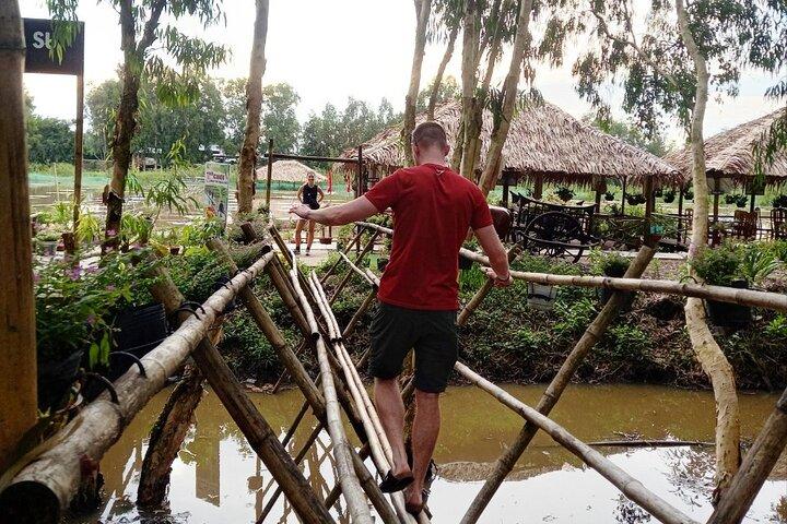 Passeio de lancha de 3 dias no Delta do Mekong para o Camboja