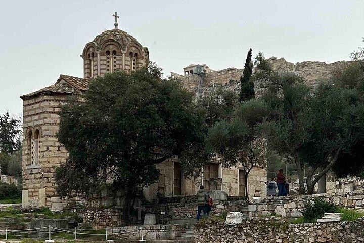 Ancient Agora of Athens: A Self-Guided Audio Tour
