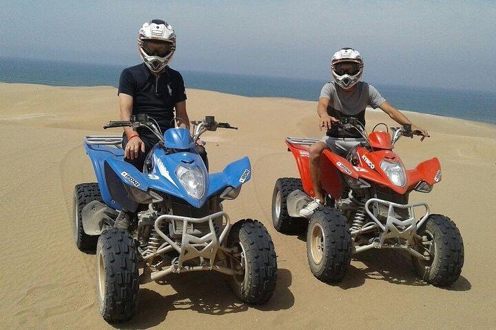Quad Buggy Avontuur in Agadir Duinen, Bos en Strand