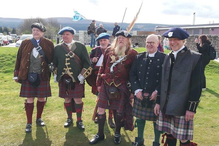Excursão ao Lago Ness e Outlander saindo de Inverness