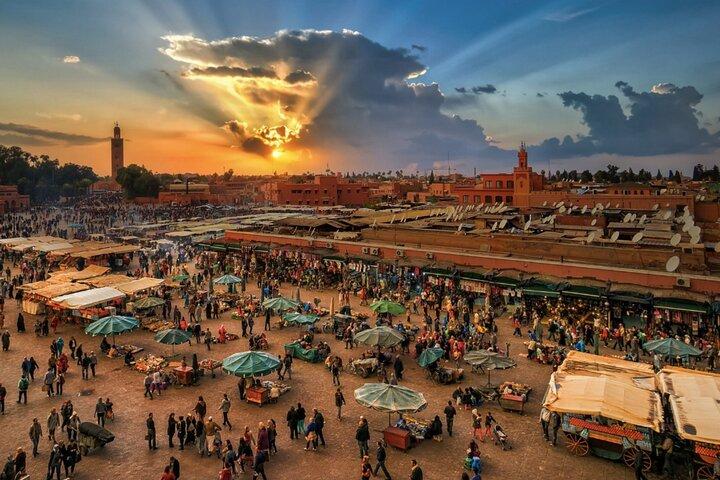 6-dages Marokko Wenders Casablanca til Marrakech med Morocco Tours