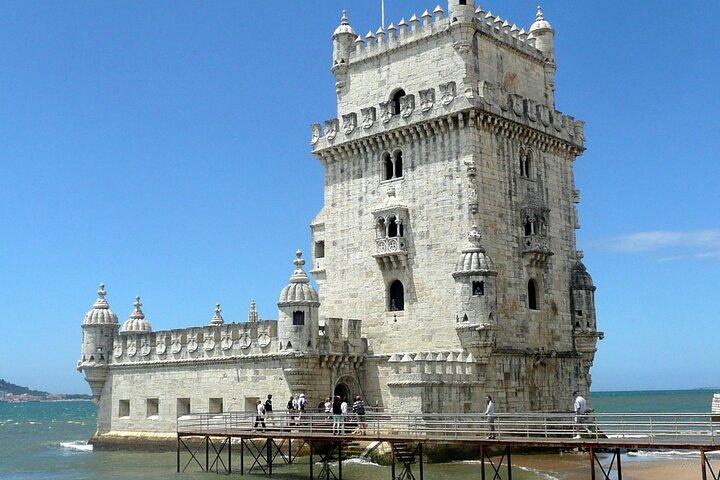 Lissabon & Belém : Halbtägige private Tour mit dem Electric Tuk-Tuk