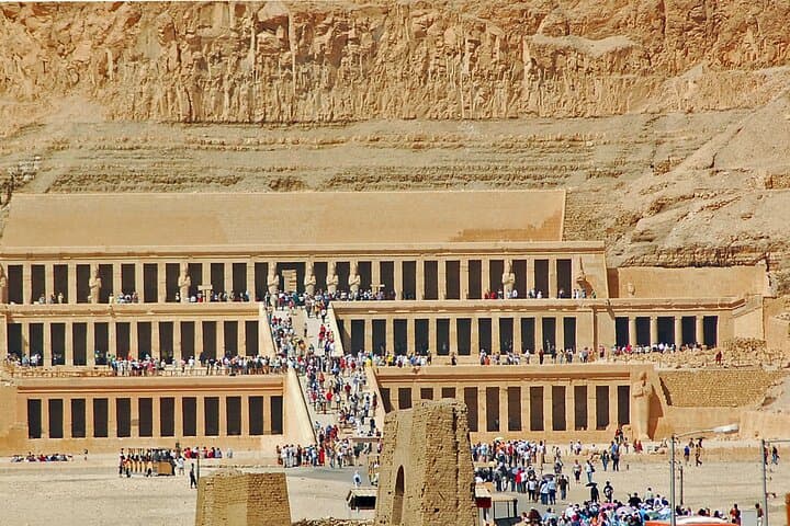 Hot Air Balloon, Full-Day East and West Banks in Luxor